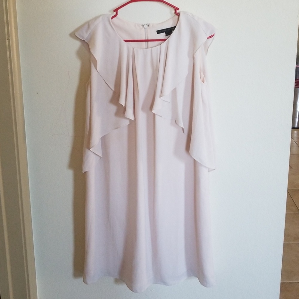 drape flattering dress